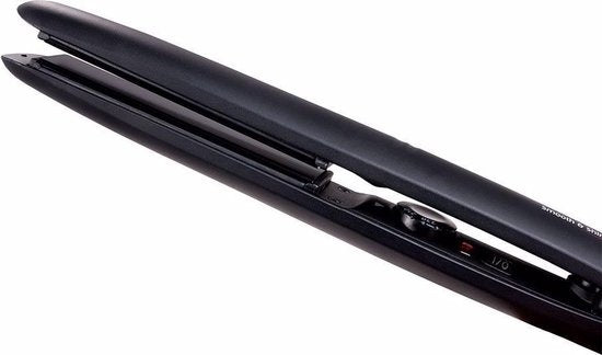 Carmen CR1070 - Stijltang - Zwart - Fast heat functie