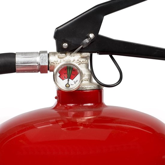 Smartwares 10.015.05 Brandblusser - 6 Liter - Schuim - Inclusief ophangbeugel - Brandklasse AB - BSI Gecertificeerd