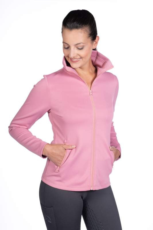 HKM Vrouwenjas Mary - Buitenzakken met Ritssluiting - Ademend - XXL - Roze