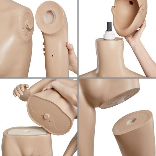 tectake® - etalagepop paspop model "heren"- demonteerbaar - 402662