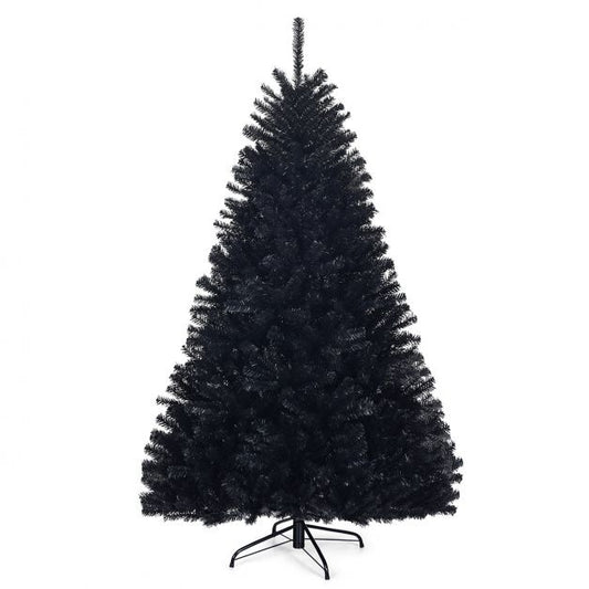 Coast - Kunstkerstboom - 1036 Takken - PVC - 180cm - Zwart
