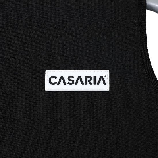 Casaria Ligstoel Hawai – 2 Stuks /4 Standen UV-Bestendig – Antraciet