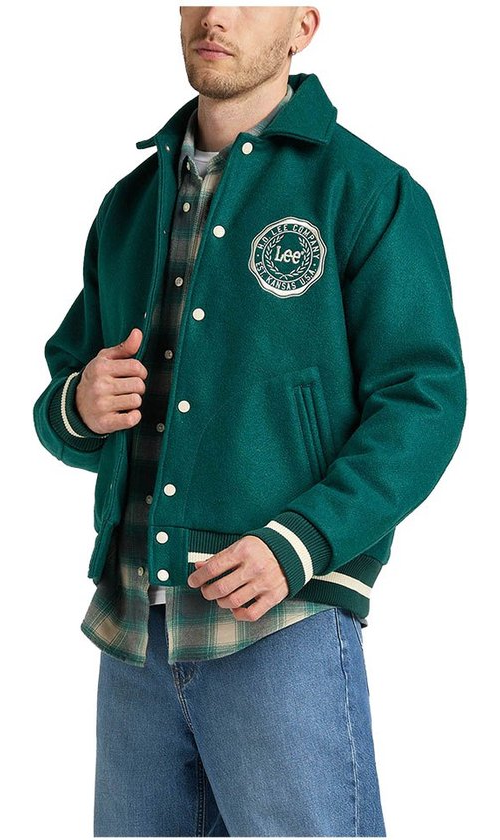 LEE Varsity Jasje Heren / Esmeralda - L