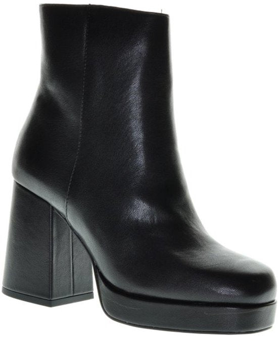 Bullboxer - Enkellaars/Bootie - Vrouw - Zwart - 36 - Laarzen