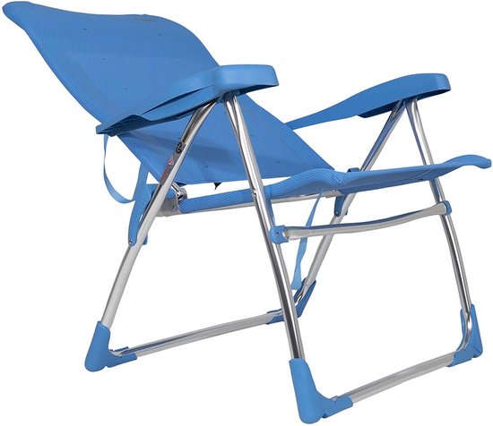 Crespo - Strandstoel - AL/206 - Blauw