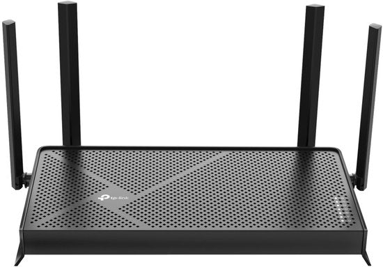 TP-Link Archer BE230 - Router - WiFi Versterker - Dual-Band - WiFi 7 - 3600 Mbps - Zwart
