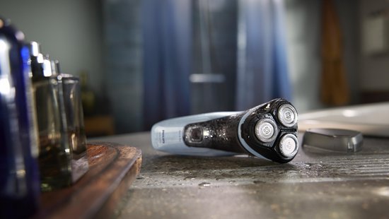 Philips Shaver 3000X X3003/00 –Nat & droog - Scheerapparaat voor mannen - Met trimmer – Blauw