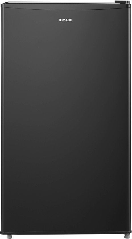 Tomado TRT4702B - Tafelmodel koelkast - 80 liter - Met vriesvak - Energielabel D - Zwart