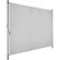 Tectake Zonnescherm Taija 200 x 310 cm – Klemmontage – UV-bescherming 50+ – Lichtgrijs