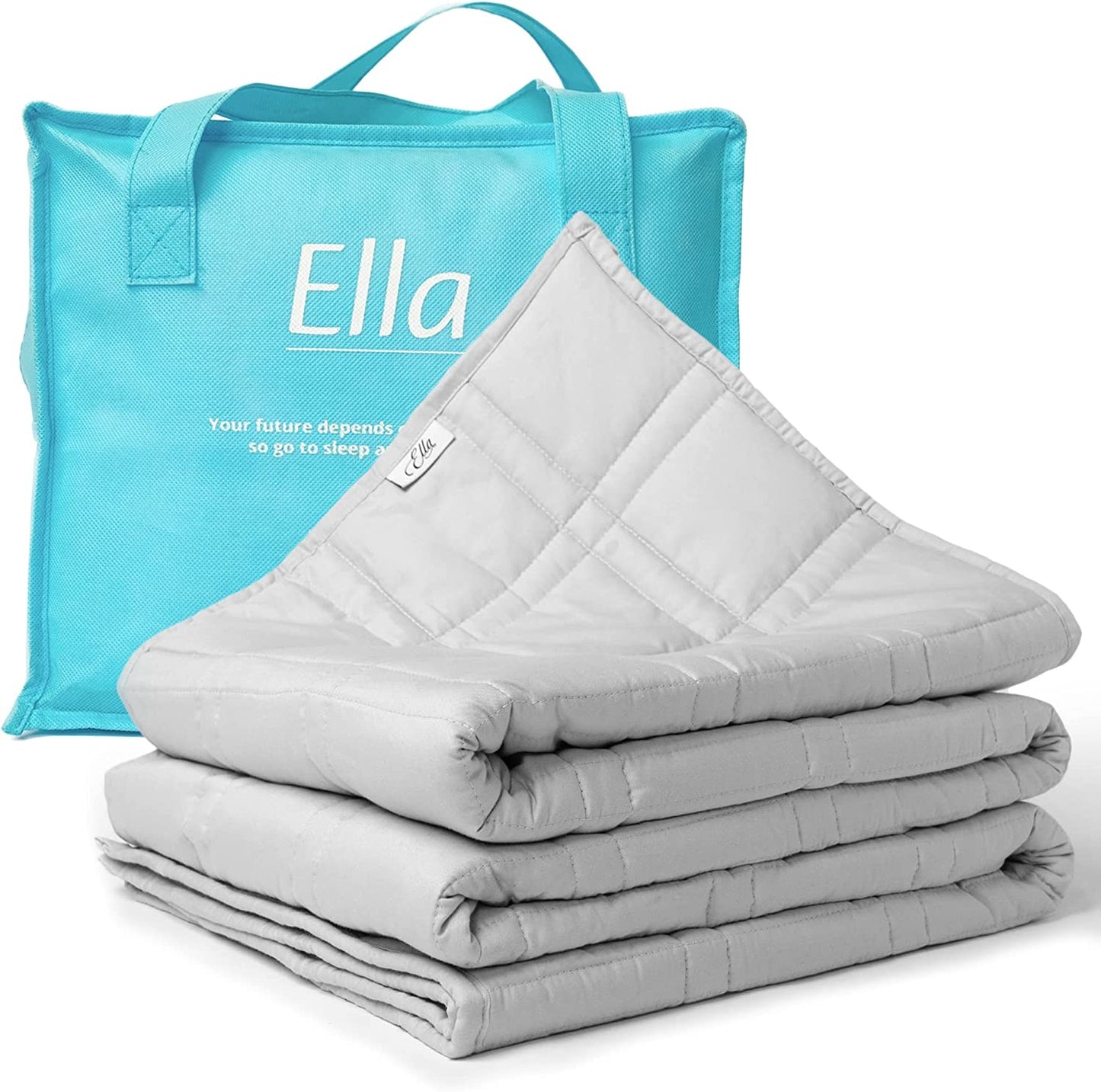 EL-Life Verzwaringsdeken Kind 4,5kg - 100 x 170cm - Zwaartedeken - Weighted Blanket - Verzwaarde Deken - OEKO-TEX Katoen