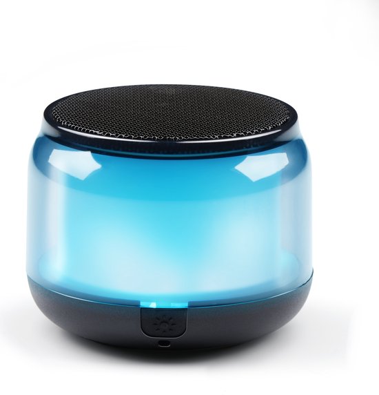 Draagbare Bluetooth Speaker - Muziek box met RGB verlichting - Partybox met 3 uur speeltijd - Draadloze speaker met USB-C