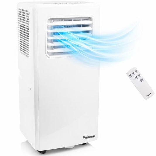 Tristar Mobiele Airco - 3-in-1 - Ontvochtiger - 7000 BTU - 25 m² - Wit