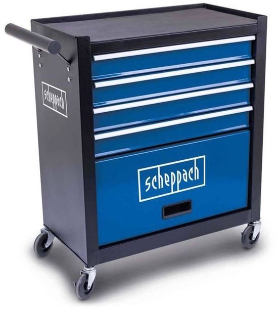 Scheppach – TW1300 – Werkplaatswagen – 4 lades – 120 kg