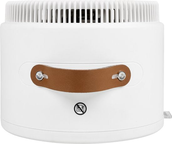 Tristar Ventilator met warmtefunctie KA-5160 Afstandsbediening en digitale bediening - Voor kamer 25m² - Wit