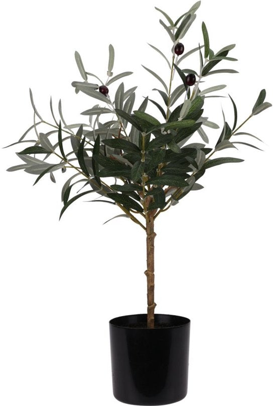 Kunstplant Olijfboom 45x66 cm Groen