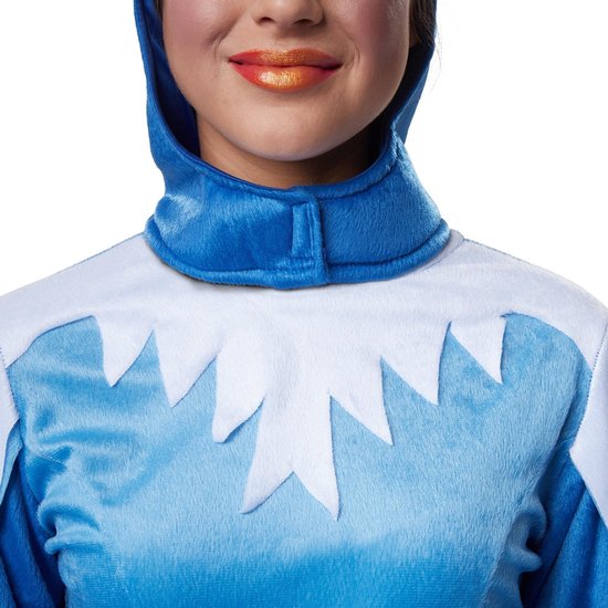 Dressforfun Geestige paradijsvogel XXL - verkleedkleding kostuum halloween verkleden feestkleding carnavalskleding carnaval feestkledij partykleding - 302500