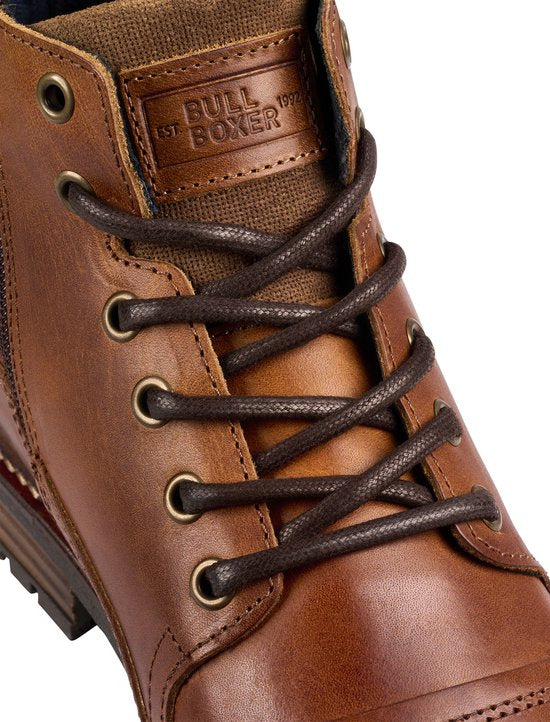 Bullboxer - Boot - Male - Cognac - 43 - Laarzen