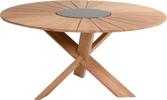 Hartman Provence Ronde Tuintafel 150 Cm - Natural Teak