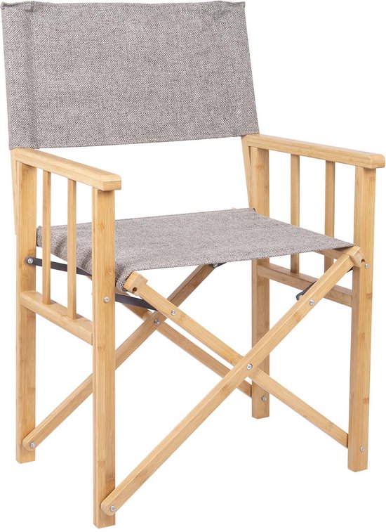 Bo-Camp - Urban Outdoor - Regisseursstoel - Chichester - Grijs