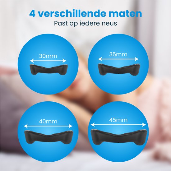 DreamCare Neusstrips Magnetisch - 30 Paar - Anti Snurk - Neuspleisters