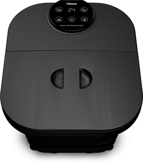 Tristar Voetenbad - Shiatsu Massage - Verwarmbaar tot 48 °C - 7 Liter - Voetdouche - Foot Spa - Opvouwbaar Voetbad - 500 W - VB-2533