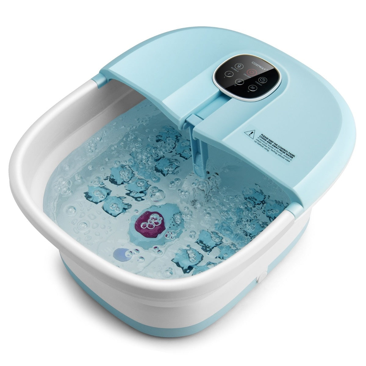 Coast Massage Voetenbad - 48°C - 500W - 34 x 41 x 21 cm