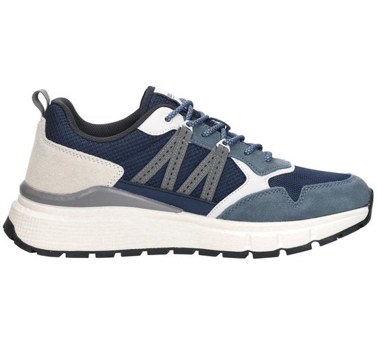 Lyle & Scott Lennox Sneakers Laag - Blauw - Maat 44