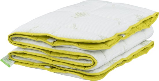 Vitality Pur - Matrasoplegger Aloë Vera – Extra Comfort & Beschermt Matras – 160x200 cm