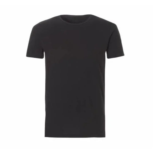 3x Ten Cate – Bamboo Basic Heren T-Shirt – Ronde Hals – Zwart – Maat S