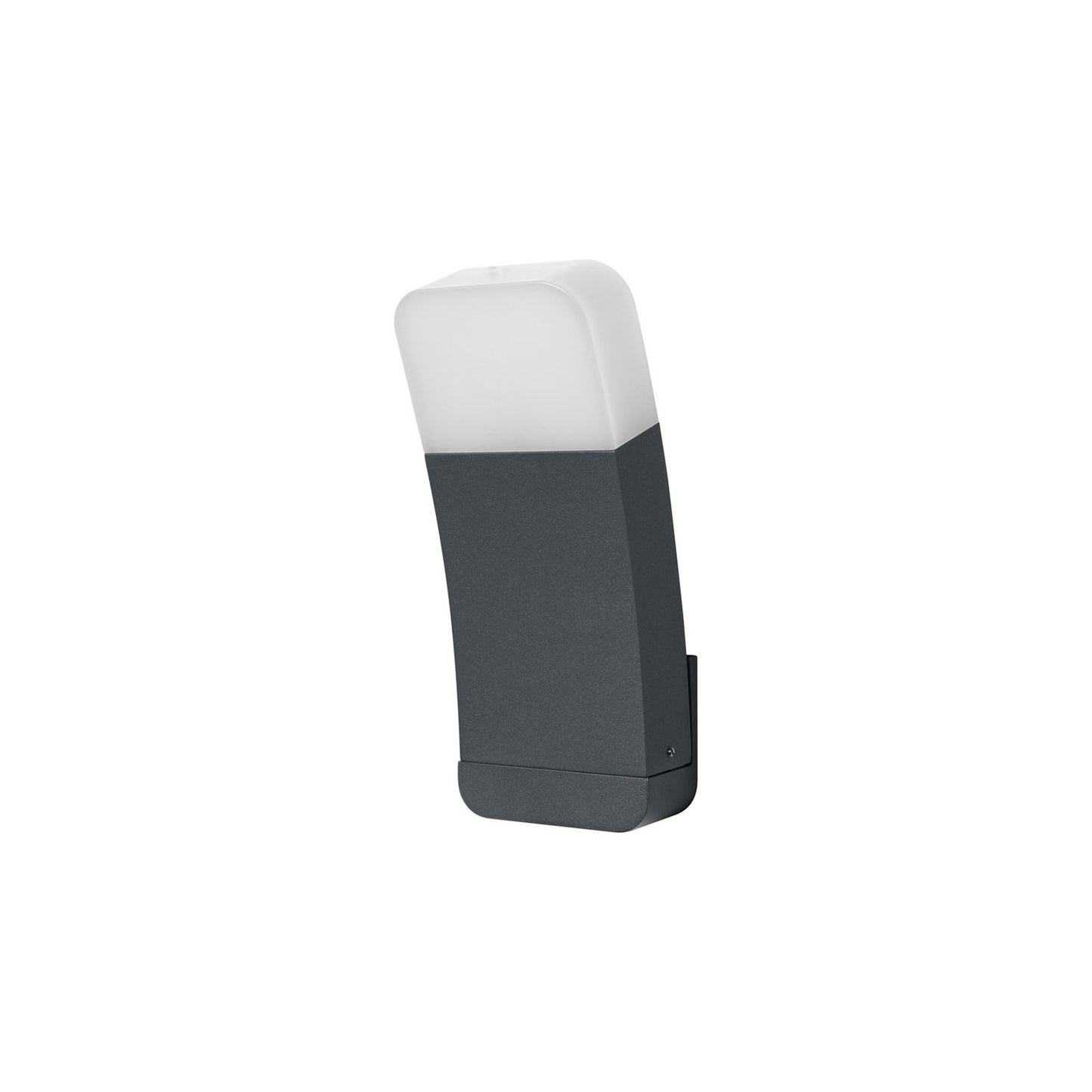 Ledvance Smart+ Wifi Wandlamp Curve Donker Grijs Buiten 9W 520lm - 830 Warm Wit - RGBW - Dimbaar