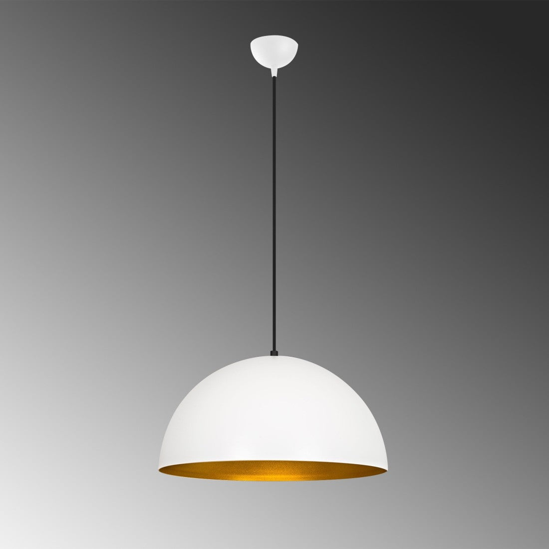 Opviq Hanglamp Sivani - Ø 50 cm - Witgoud