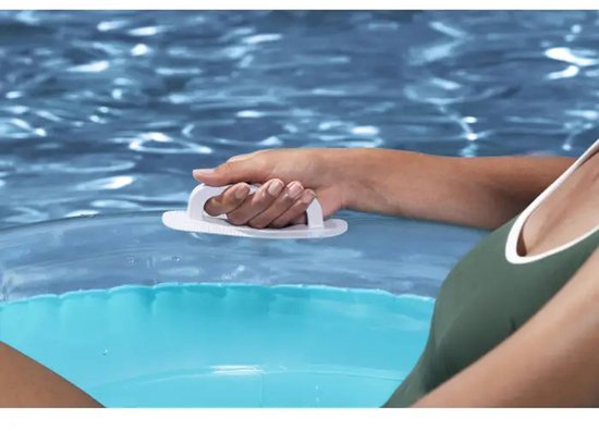 Bestway Cool Comfort Zwemband voor 2 Personen - Met Rugleuning - 171 x 104 x 47 cm