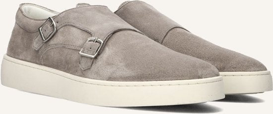 Greve Wave Sneakers - Suède - Heren - Taupe - Maat 46