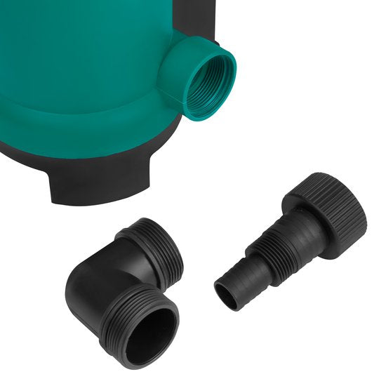 VONROC Dompelpomp – Met Ingebouwde Vlotter – 14000 l/h – 750 W – Zwart