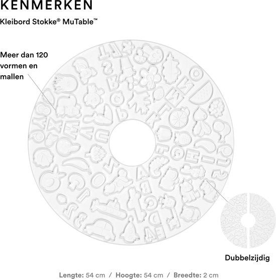 Stokke® MuTable™ Kleibord V2