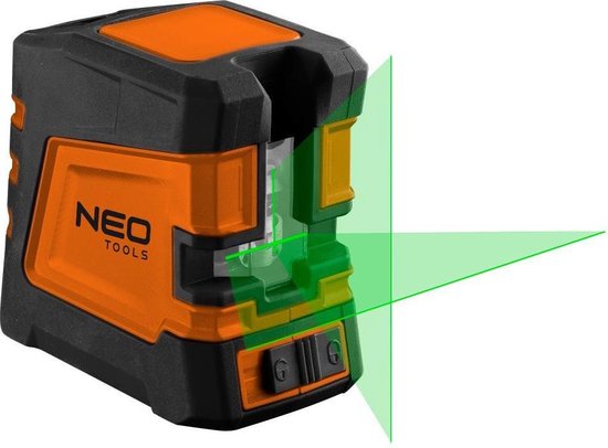 Neo Tools Kruislijnlaser 75-107 laser kleur groen