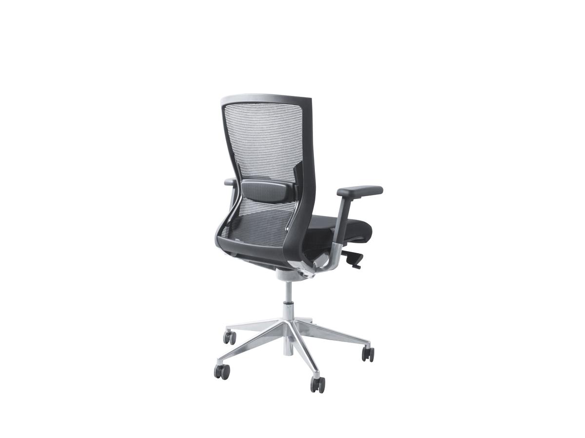 Schaffenburg Bureaustoel Serie 15 - Ergonomisch Comfort - Zwart