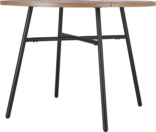 VDD – Tuintafel – Buitentafel – Ronde tafel – Aluminium – 100 x 73,5cm