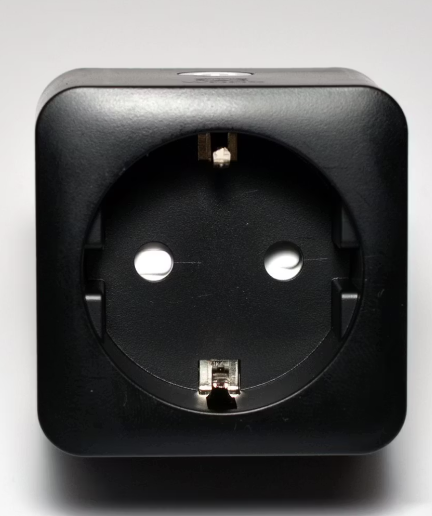 Woox R6169 Wifi & Matter Smart Plug 2-pack – Zwart – 55 x 55 x 84 mm