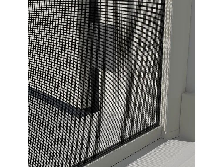 Livn Rolhor Deur Plus - Insectenwering - Wit - 105x205 cm