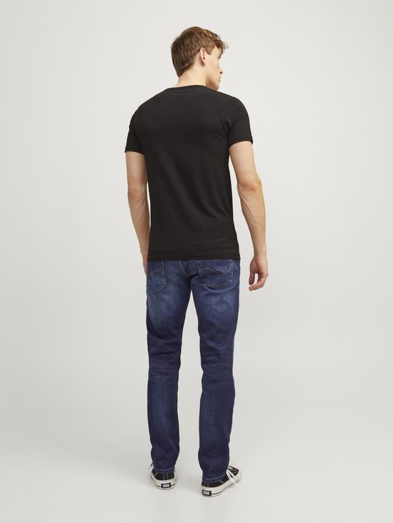 Jack & Jones JJICLARK JJORIGINAL JOS 278 Slim Fit Jeans Heren Blauw - Maat 42