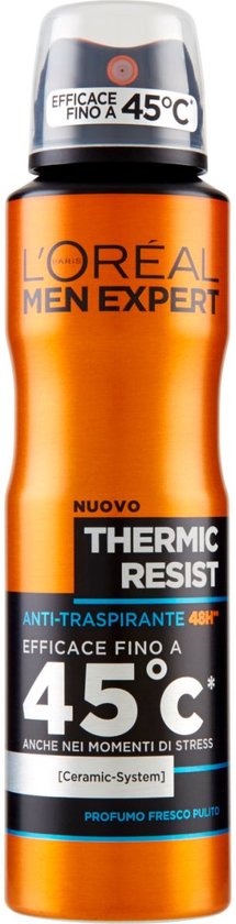 L'Oreal - Men Expert Thermic Resist Anti-Perspirant Deodorant Spray 150Ml