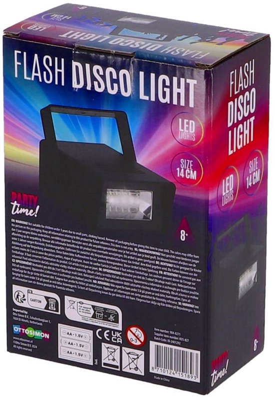 Disco Stroboscoop Mini