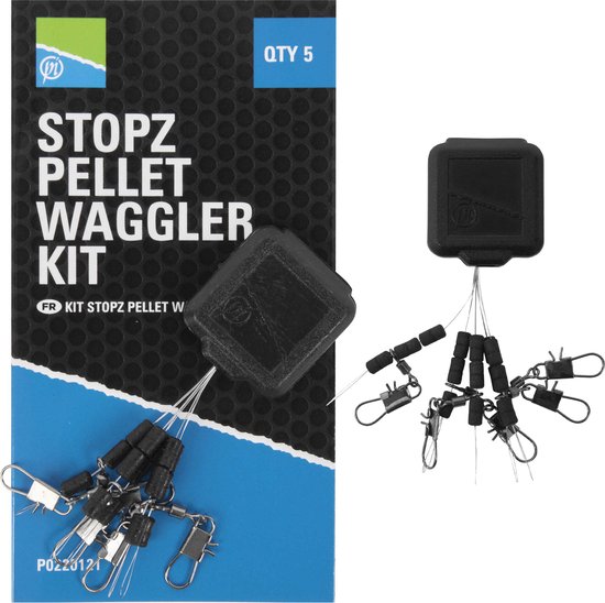 Preston - Stopz Pellet Waggler Kit - Preston