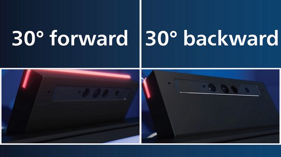 Philips 6000 serie 34B2U6603CH - Gebogen Ultrawide Monitor - Webcam - Thunderbolt 4 - USB-C 100w - Smart KVM - 34 inch