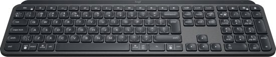 Logitech MX Keys for Business - Toetsenbord - Draadloos - QWERTY ISO - Grijs
