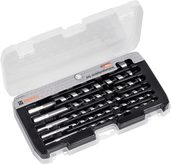 Meister Slangenboorset 6-Delig 6, 8, 10, 12, 16, 20 mm