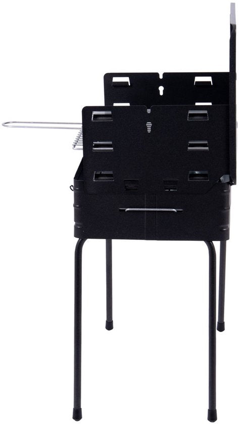 Bo-Camp - Barbecue - Koffermodel - Staal - 40x30 cm