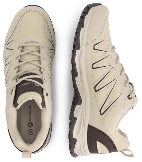 Travelin' Nalden Heren - Lage wandelschoenen - Waterdicht - Zand - maat 44