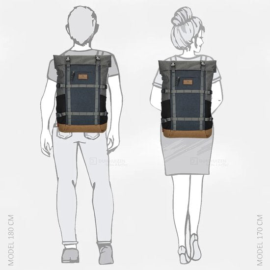 Doughnut Paratrooper Happy Camper Series nautisch